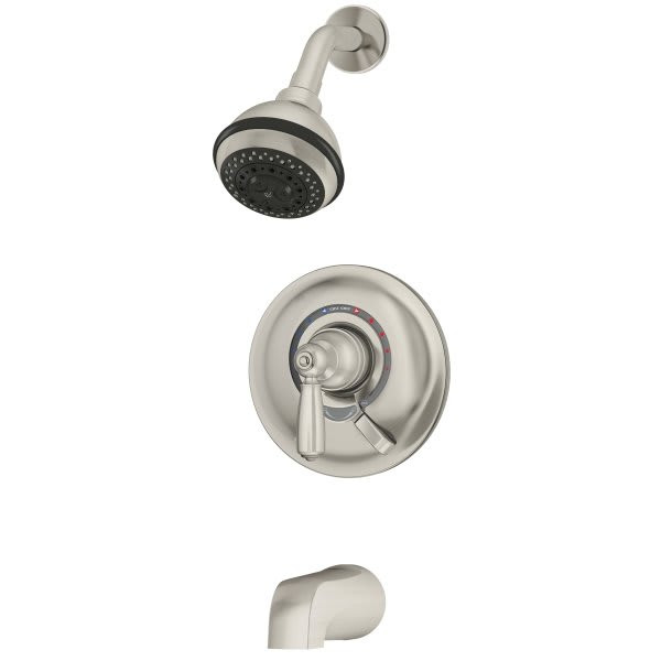 Symmons Allura Tub/Shower Trim In Satin Nickel 2.5 GPM