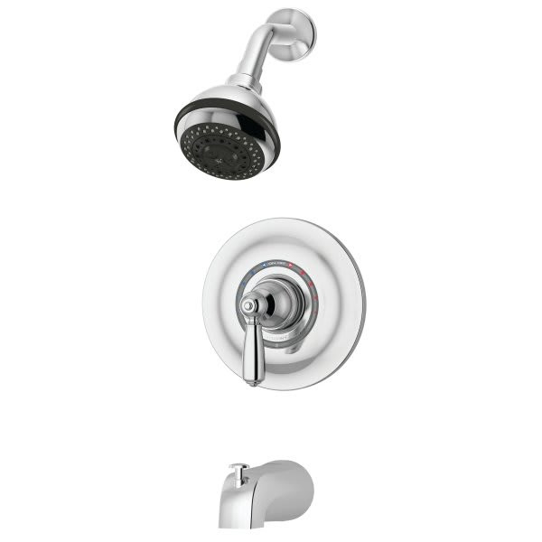 Symmons Allura Tub/Shower Trim In Chrome 1.5 GPM With Lever Handle