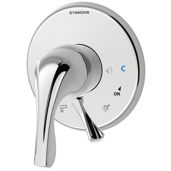 Symmons Origins Chrome Rebuild Shower Kit With Pressure Balancing Valve
