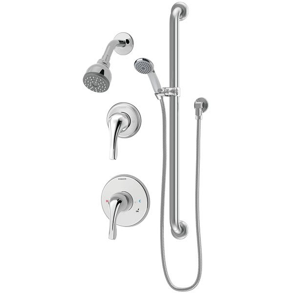 Symmons Origins Hand Shower System W/ Temptrol Pressure Balancing Shower Valve (Polished Chrome)