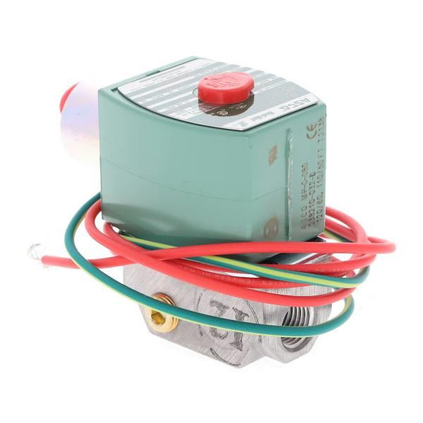 Asco Valve Solenoid 2 Way Closed 1/4" Npt 120v 1.1cv 0-15 Psi Nema 4x