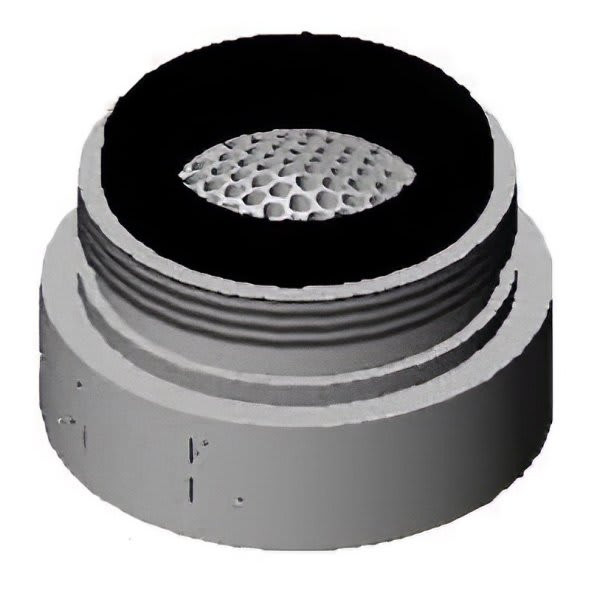 T & S 0.5 Gpm Vandal-Resistant Spray Device, 13/16"-27un Male Threads