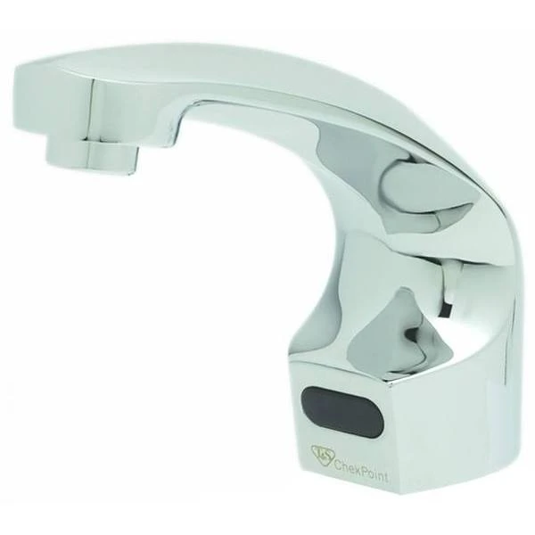T & S Chekpoint Sensor Faucet, 0.5 Gpm, 4.062" Spout, Polished Chrome