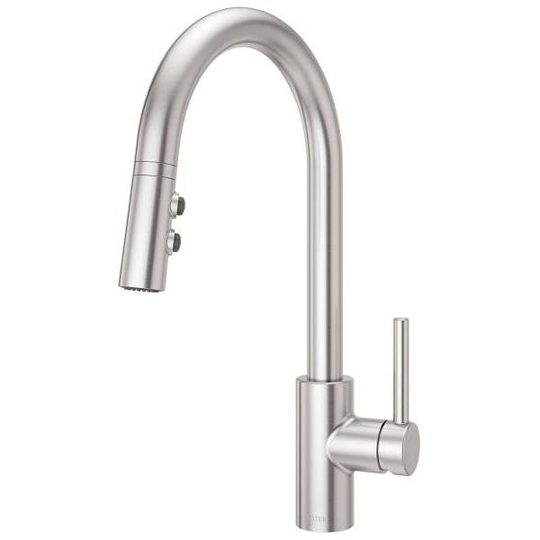 Pfister Stellen 1-Handle Pull-Down Kitchen Faucet Stainless Steel
