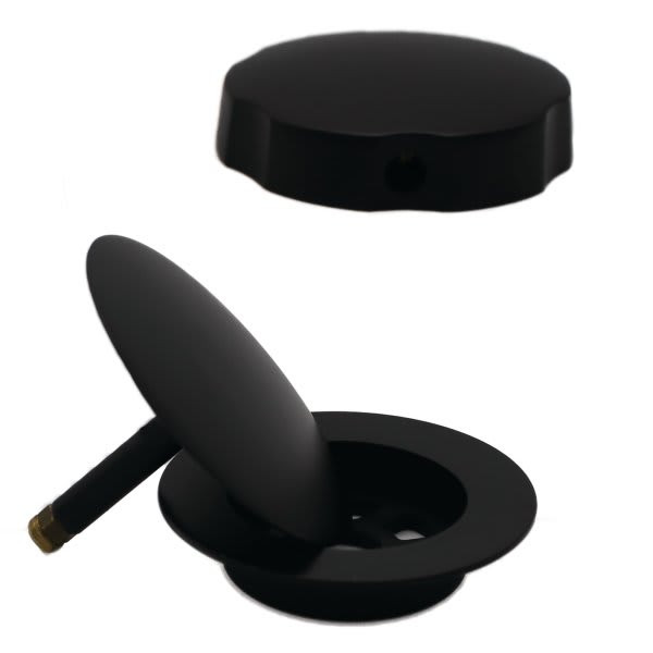 Westbrass 2-1/2 " Replacement Drain And Handle For Cable Drives Matte Black