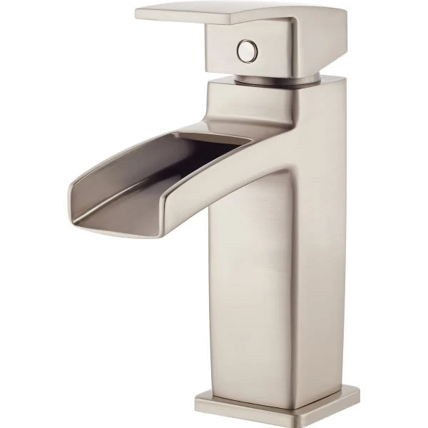 Pfister Kenzo Single Control 4" Centerset Bathroom Faucet, Brushed Nickel