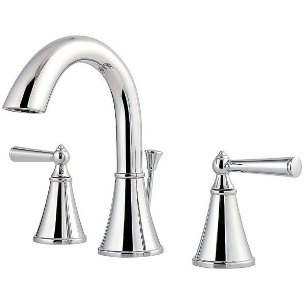 Pfister Saxton 2-Handle 8" Widespread Bathroom Faucet, Polished Chrome
