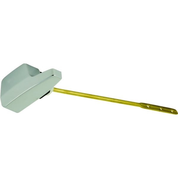 Proplus Side Mount Tank Lever With Brass Arm For Eljer Handle In Chrome