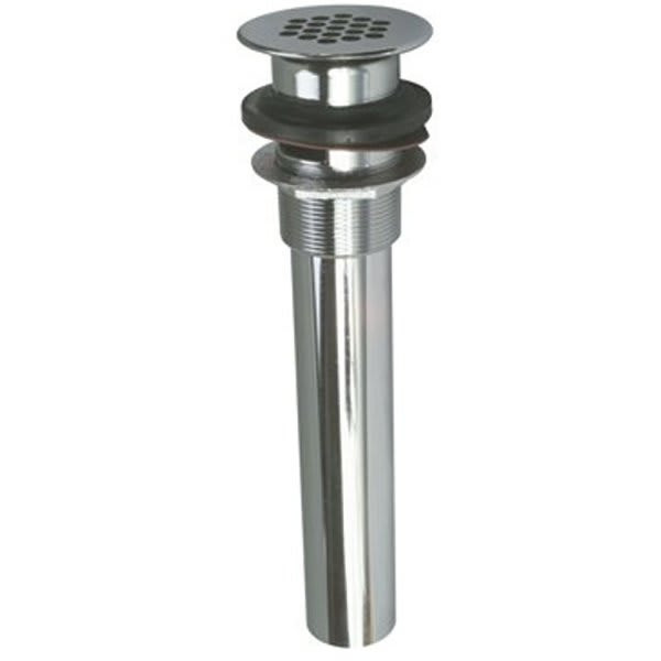 Premier P.o Plug With Grid Strainer 1-1/4" X 6", Chrome