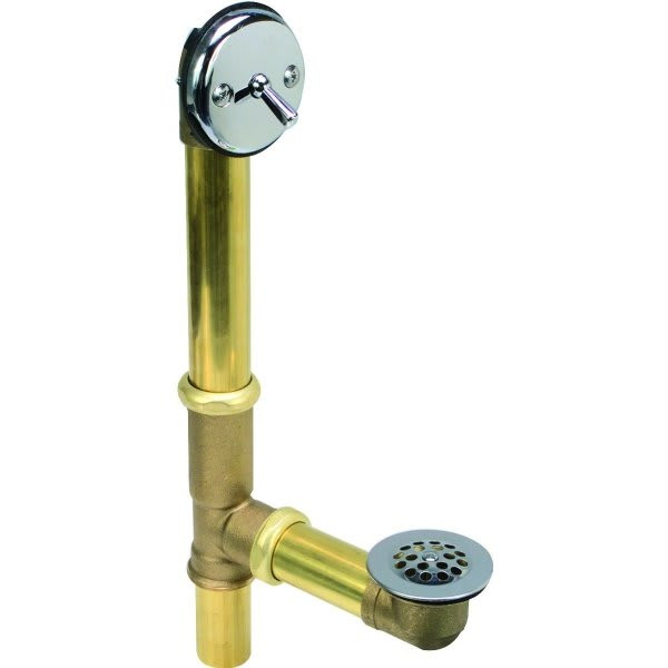 ProPlus Trip Lever Waste And Overflow 20 Gauge, Brass