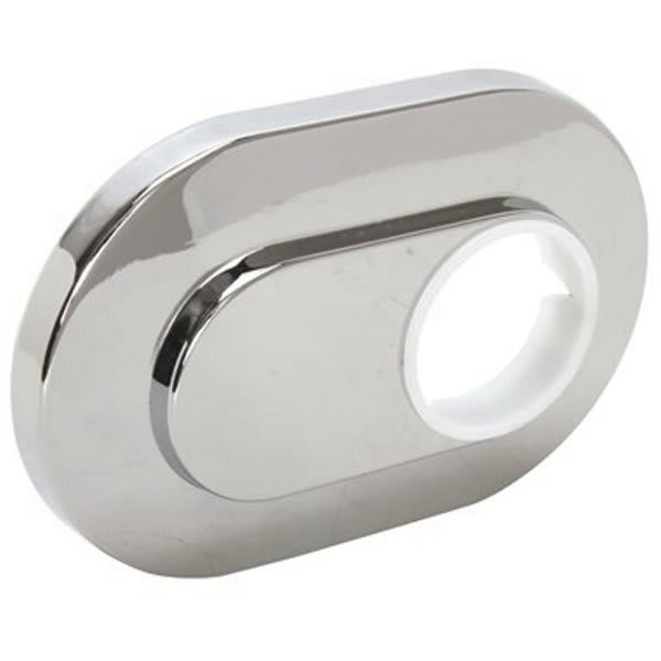 Proplus 1.4 In. X 1 In. Integral Teardrop Escutcheon For Sayco, 4-1/4 In.