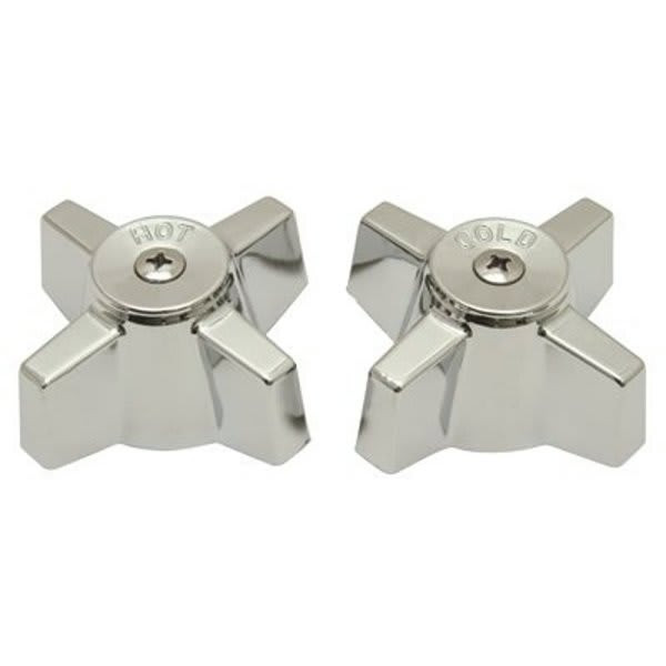 Proplus Shower Handle For Sterling Chrome Plated 1-Pair