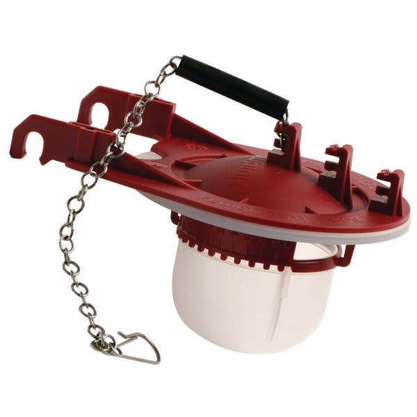 Fluidmaster Universal 3 In. Adjustable Toilet Flapper For Glacier Bay Toilets