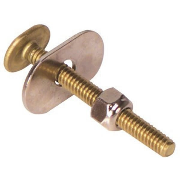 Proplus 5/16 In. X 2-1/4 In. Toilet Bolt, Brass