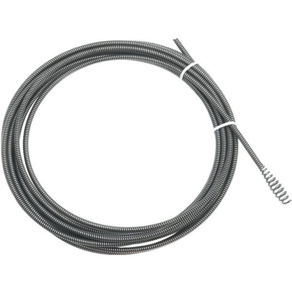 Ridgid C1 5/16 In. X 25 Ft. Drain Snake Cable W/ Bulb Auger