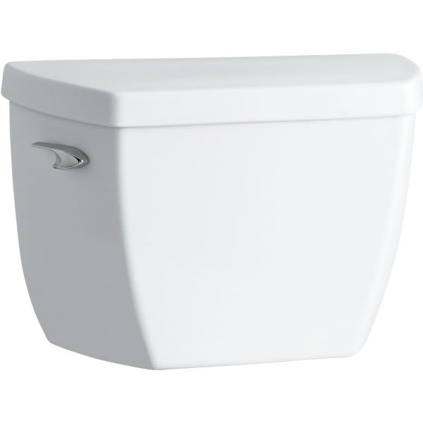 Kohler Highline 1.6 Gpf Single Flush Toilet Tank Only In White