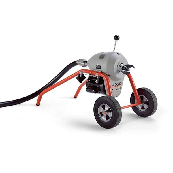 Ridgid K1500b Sectional Machine
