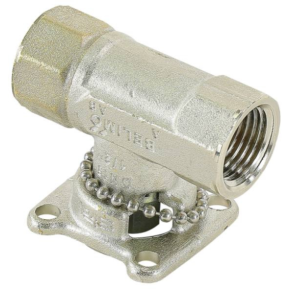 Belimo Valve Ball 1/2" Npt 0.8 Cv 2 Way Equal Percentage Flow Plated Brass Body