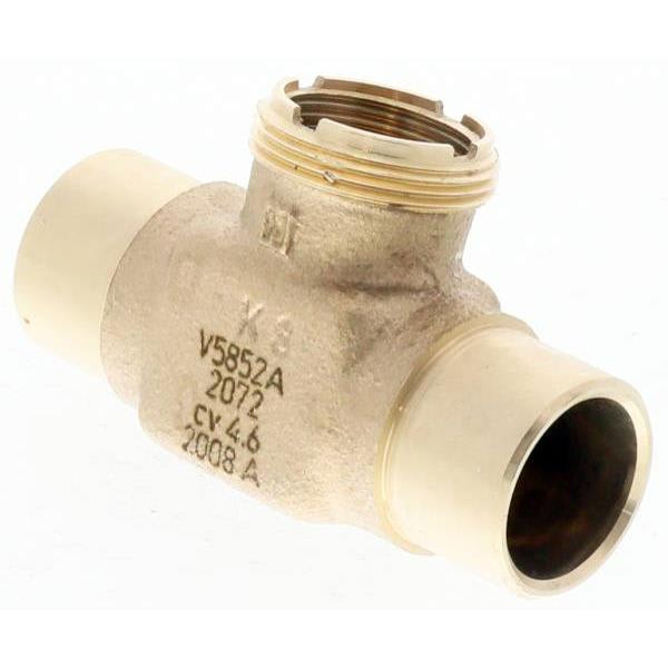 Honeywell Valve Globe 3/4' Sweat 3/4" Sweat 2 Way Cartridge Globe Valve