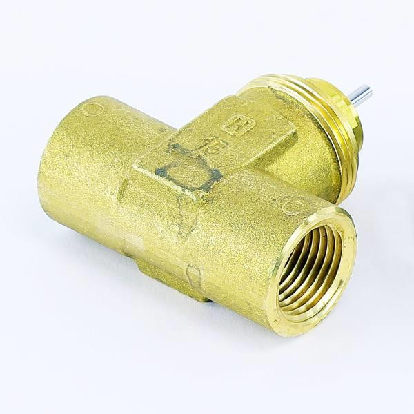 Honeywell 1/2" Npt 2 Way Cartridge Globe Valve To Control Hot And Chill Water