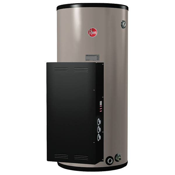 Rheem Commercial Heavy Duty 120 Gal. Tall 3-Year 408-Volt 36000-Watt Three-Phase Electric Thermostat Tank Water Heater