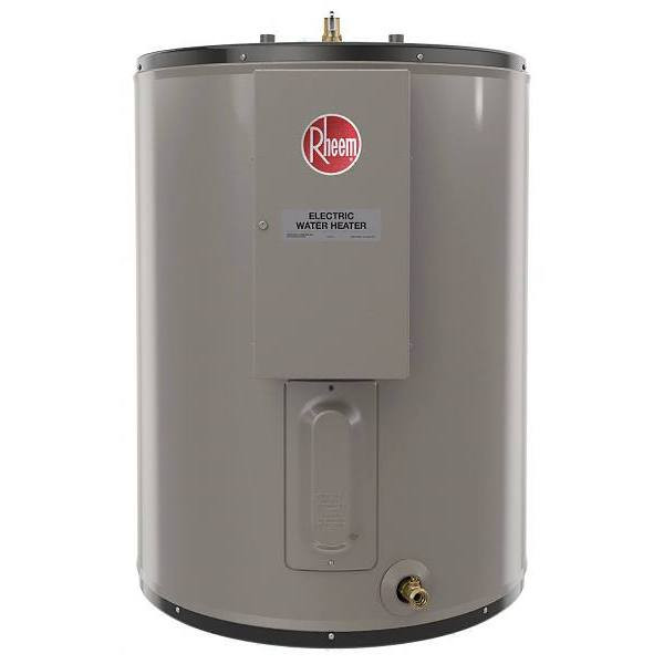 Rheem Commercial Light Duty 40 Gal. Short 3-Year 208v 9000-Watt Multi-Phase Field Convertible Electric Tank Water Heater