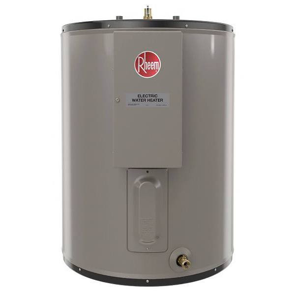 Rheem Commercial Light Duty 30 Gal. Short 3-Year 208v 9000-Watt Multi-Phase Field Convertible Electric Tank Water Heater