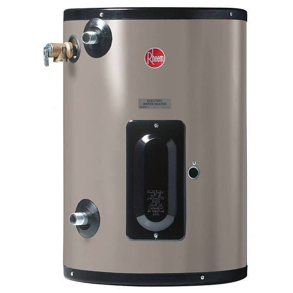 Rheem Commercial Point-Of-Use 6 Gal. Compact 3-Year 208-Volt 6k-Watt Single-Phase Electric Tank Water Heater