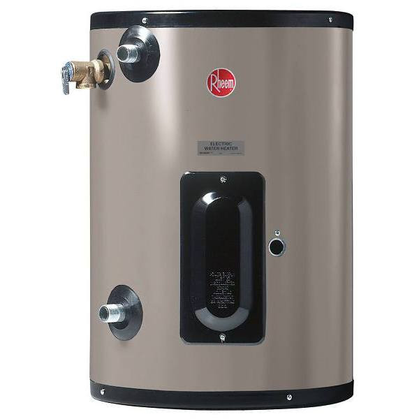Rheem Commercial Point-Of-Use 6 Gal. Compact 3-Year 277-Volt 2k-Watt Single-Phase Electric Tank Water Heater