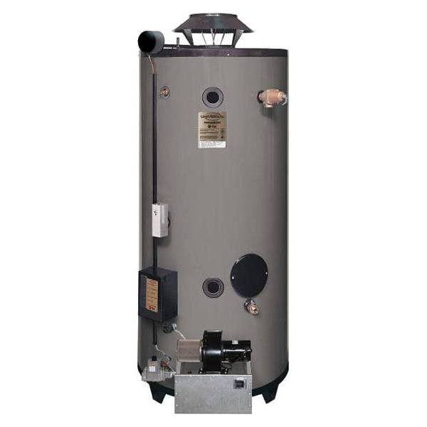 Rheem Commercial Universal Heavy Duty 100 Gal. Tall 3-Year 270k BTU Ultra Low NOx Natural Gas Tank Water Heater