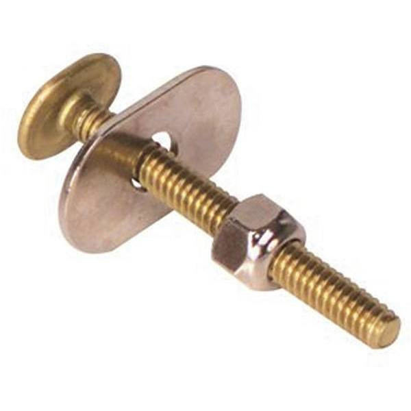 ProPlus 5/16" X 3-1/2", Toilet Brass Bolt