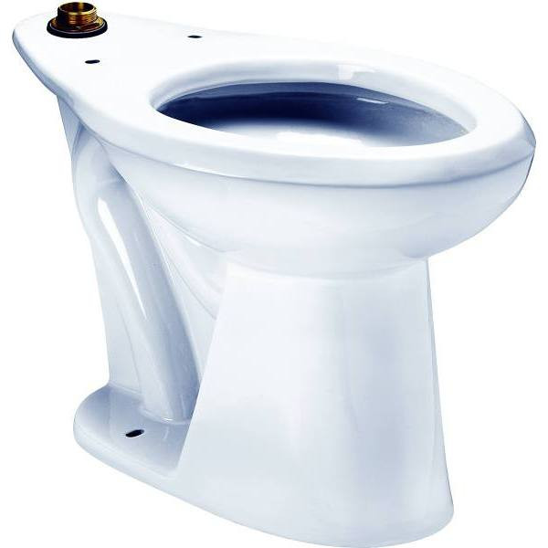 Sloan Ada Universal Toile Bowl, Top Spud, 1.1 To 1.6 Gpf