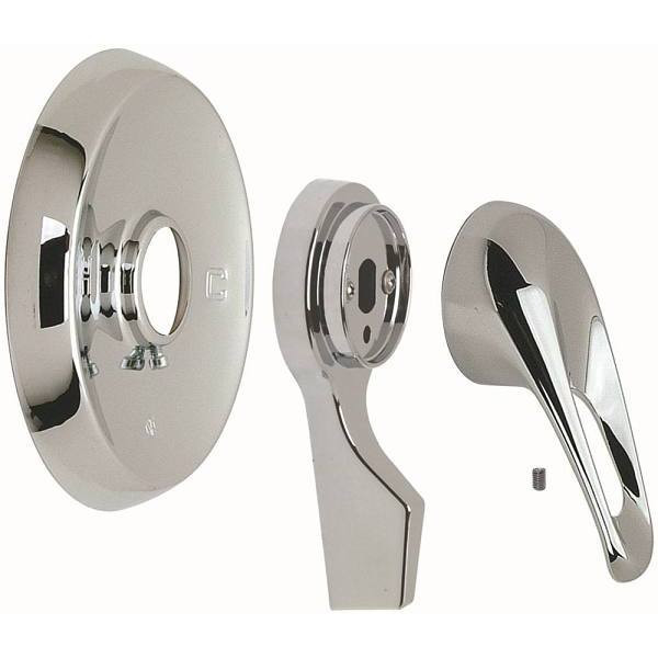 Brasscraft 1-Handle Tub/Shower Faucet Trim Kit For Mixet Valves