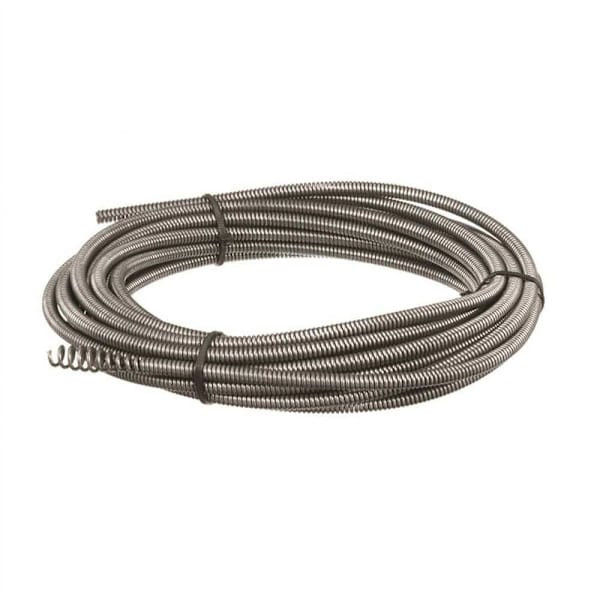 Ridgid 3/8"X 35 Ft C-5 All-Purpose Drain Cleaning Replacement Cable W/Bulb Auger