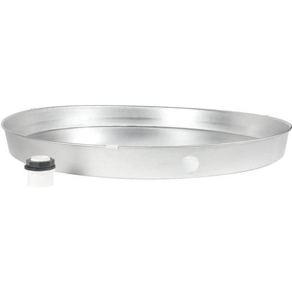 Camco 30 In Water Heater Pan Aluminum