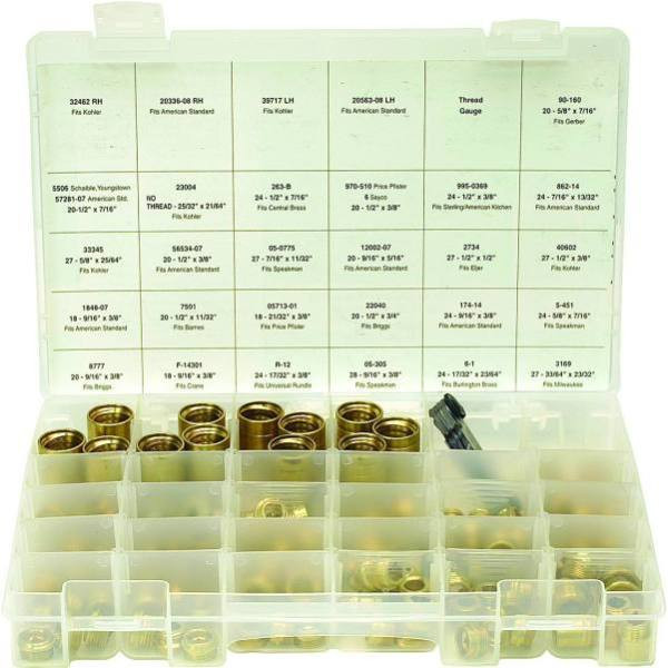 Rpm Products Assorted Faucet Seats, 150 Pieces