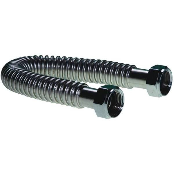 Falcon Stainless 1 In I.d. Ss Flex With 1 In Fip X 1 In Fip X 24 In