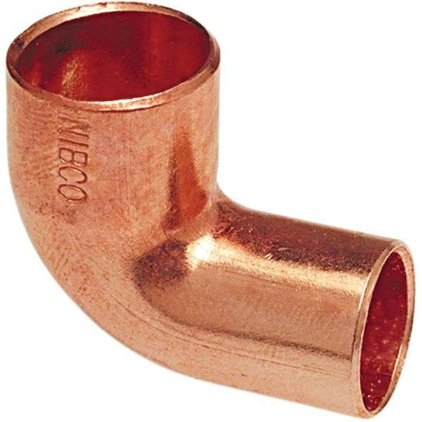 Everbilt 1-1/2 In Copper Pressure 90-Degree Fitting X Cup Street Elbow