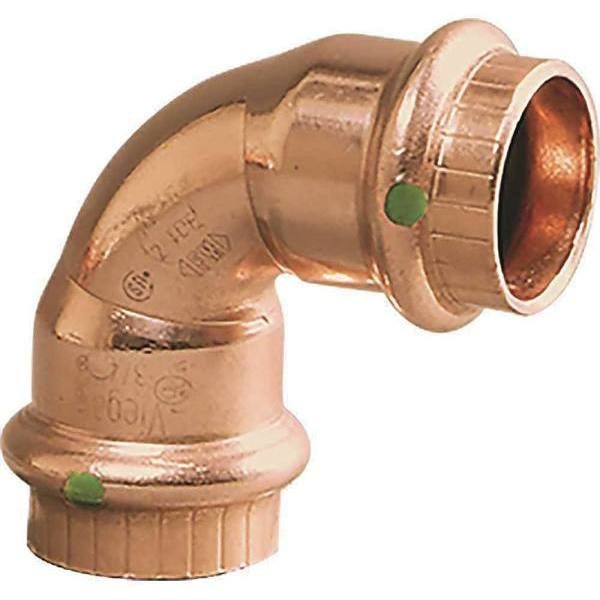 Viega 1-1/4 In X 1-1/4 In Copper 90 Degree Elbow