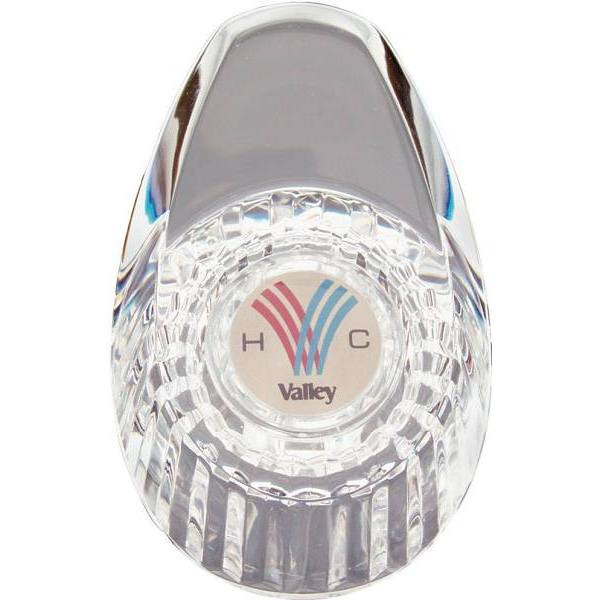Danco Faucet Handle For Valley In Clear Acrylic