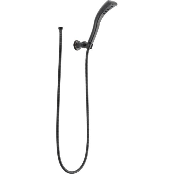 Delta Wall-Mount Hand Shower Face Rotates 360 Degrees Venetian Bronze, 1.75 Gpm