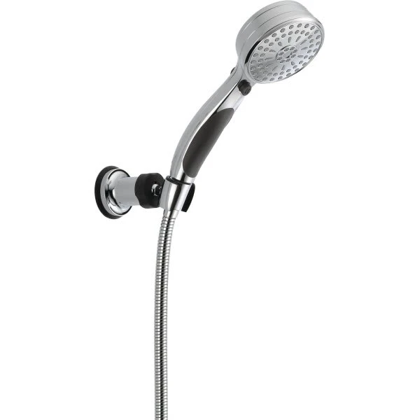 Delta Activtouch Adjustable 9-Setting Wall Mount Hand Shower In Chrome, 1.75 Gpm