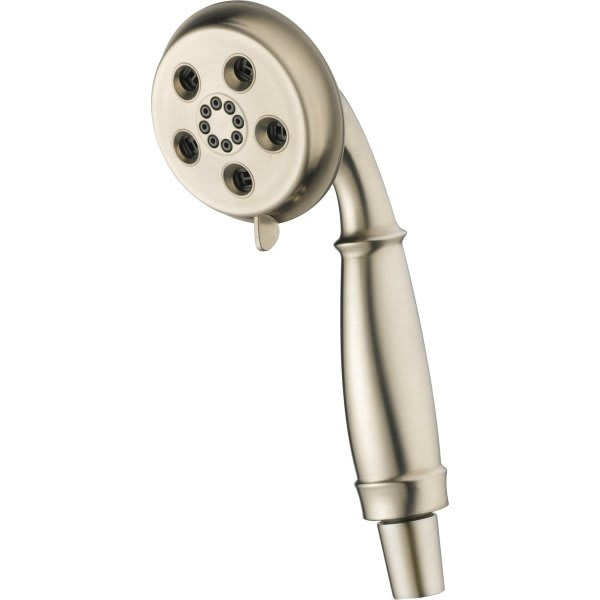 Delta Self-Cleaning 3-Setting Hand Shower In Stainless, 1.75 Gpm