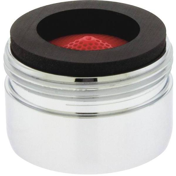 Perlator 2.2 Gpm 13/16 In 27 Junior Male Faucet Aerator Chrome, Package Of 6