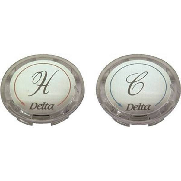Brasscraft 1-5/16 In OD Hot And Cold Button For Delta/Delex
