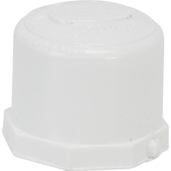 Maintenance Warehouse PVC Schedule 40 Threaded Pipe 3/4" Slip Cap
