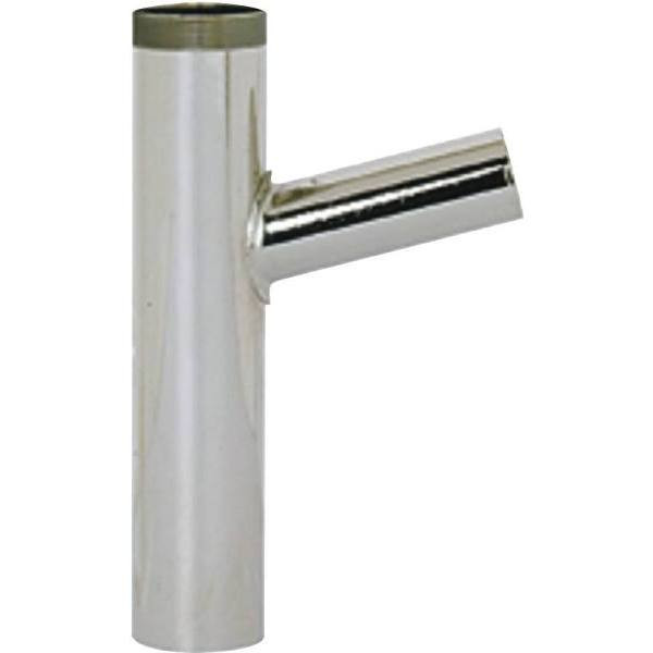 Sioux Chief 1-1/4 X 6 In Branch Tailpiece, Chrome