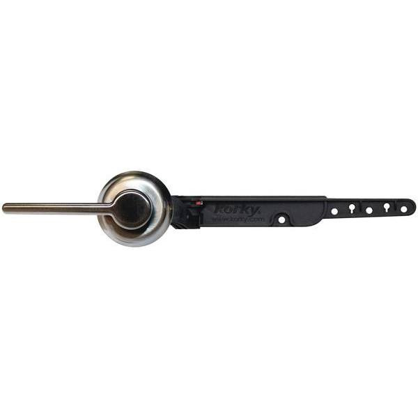 Korky Strongarm Handle And Tank Lever Kit In Brushed Nickel