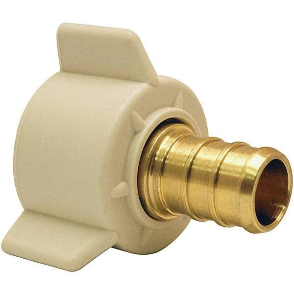 Apollo 1/2", Brass, PEX-B Barb X Female Swivel Adapter
