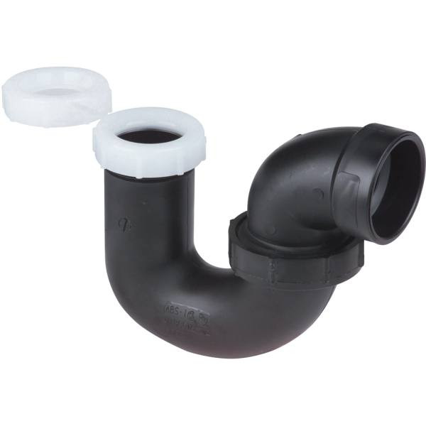 Nibco 1-1/2" Abs Dwv Hub X Slip P-Trap